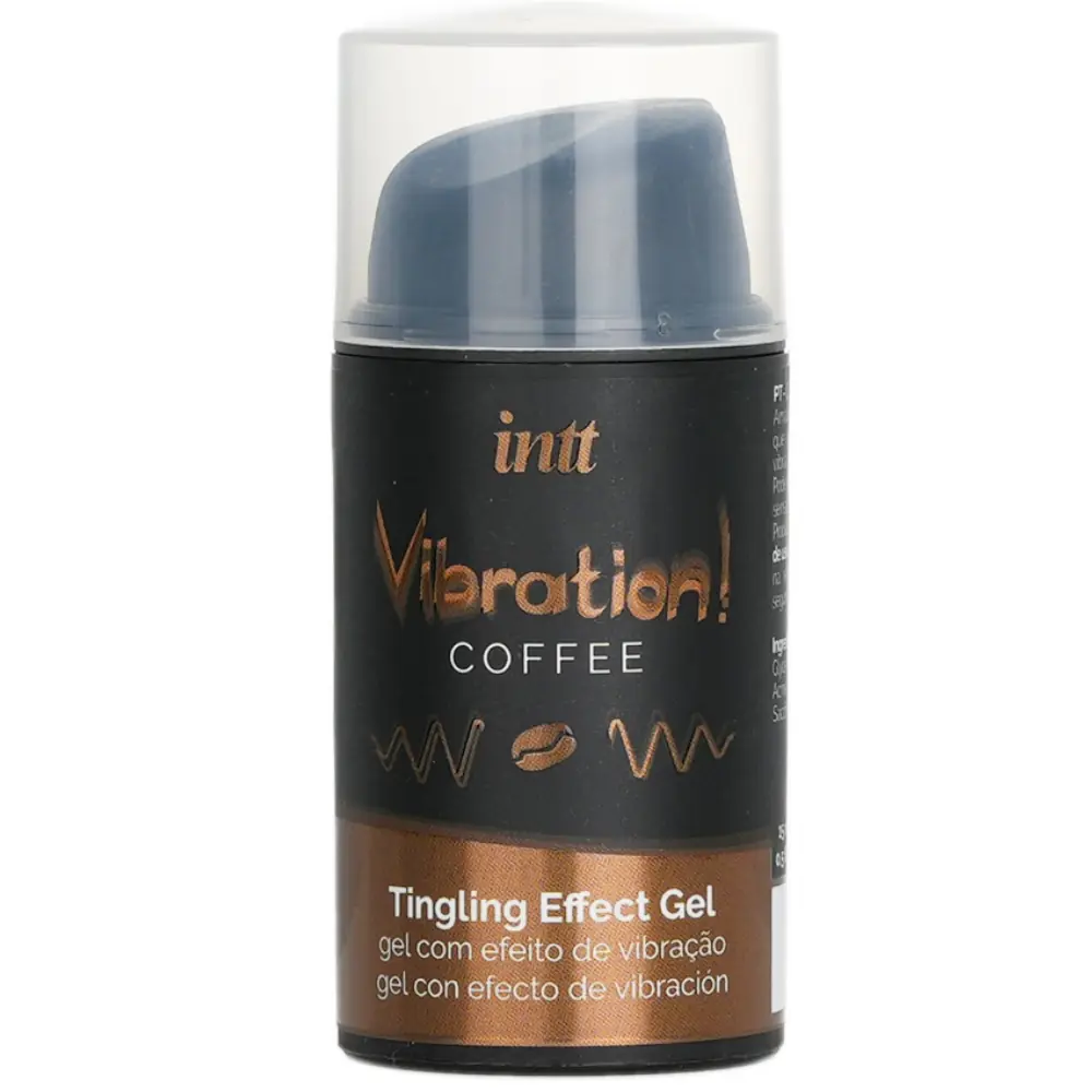 Intt Vibration Coffee 15 ml Tekući Vibrator Gel