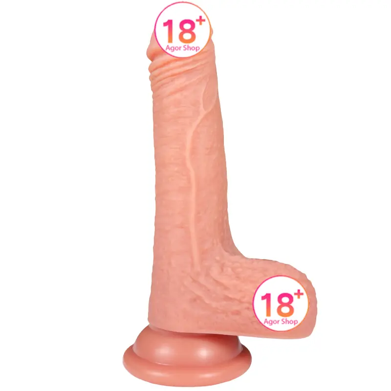 Shequ Crowley’s 7'' Dildo Natural Dvostruki Sloj Realistički Penis