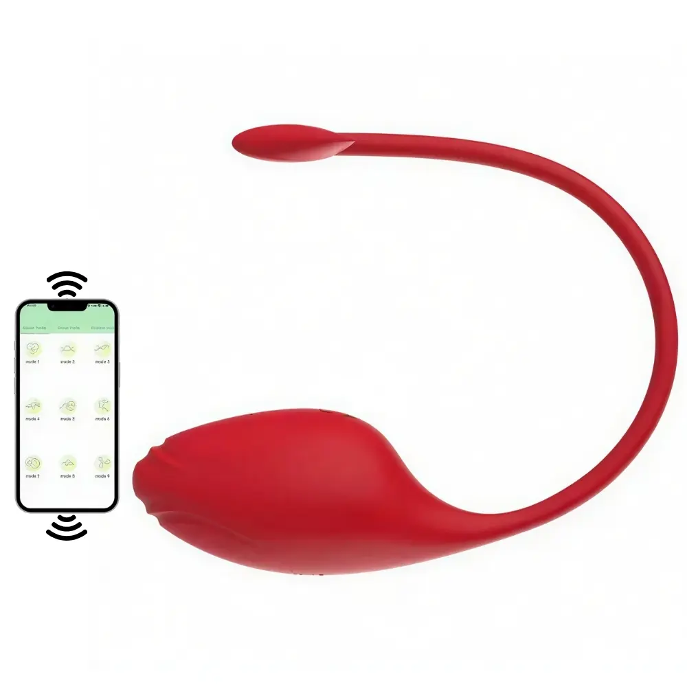 Agor Cubus Strong Vibracija Telefonom Kontrolisani Nosivi Vibrator