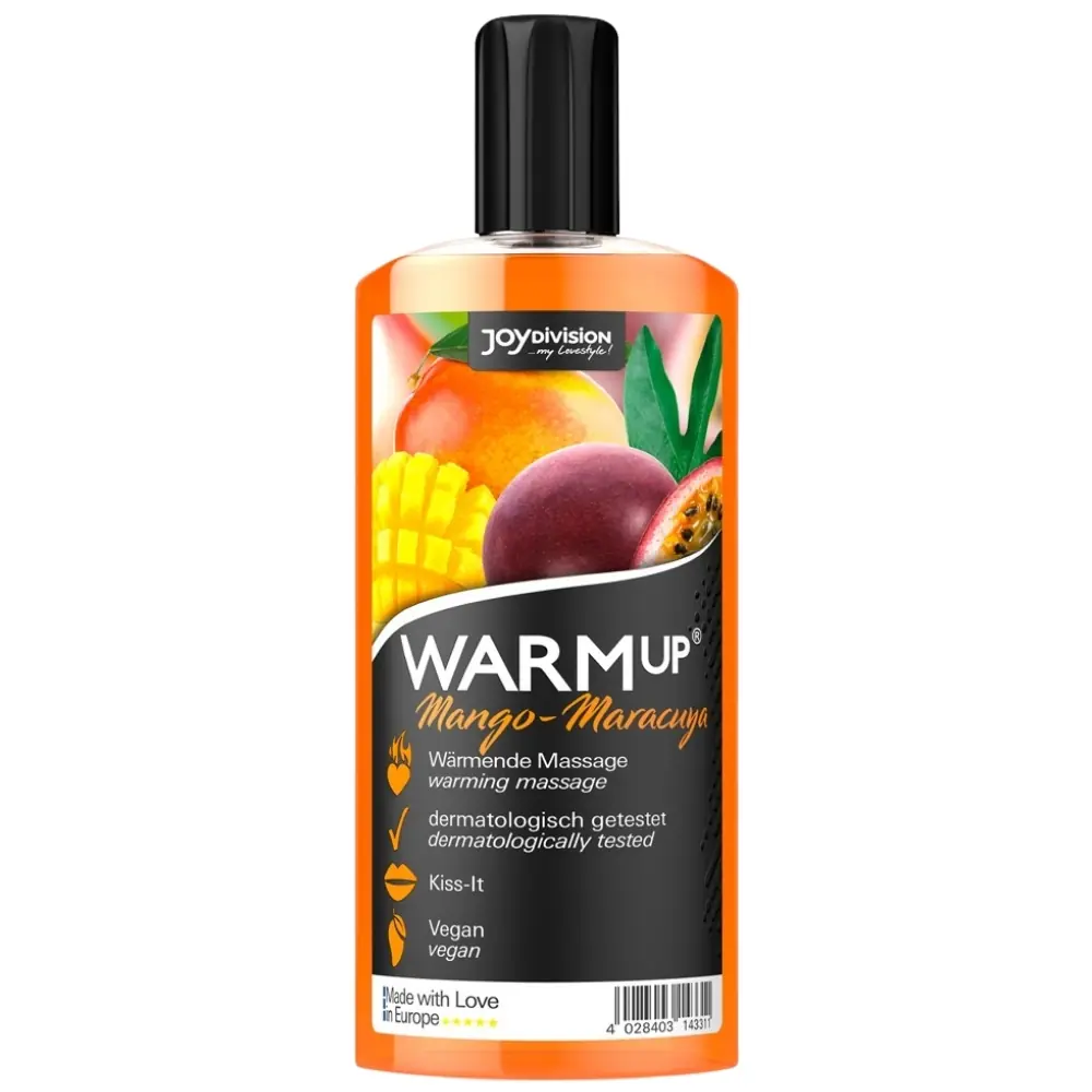 Joy Division Zagrijavajući Mango Aromatični Lubrikantni Gel 150 ml