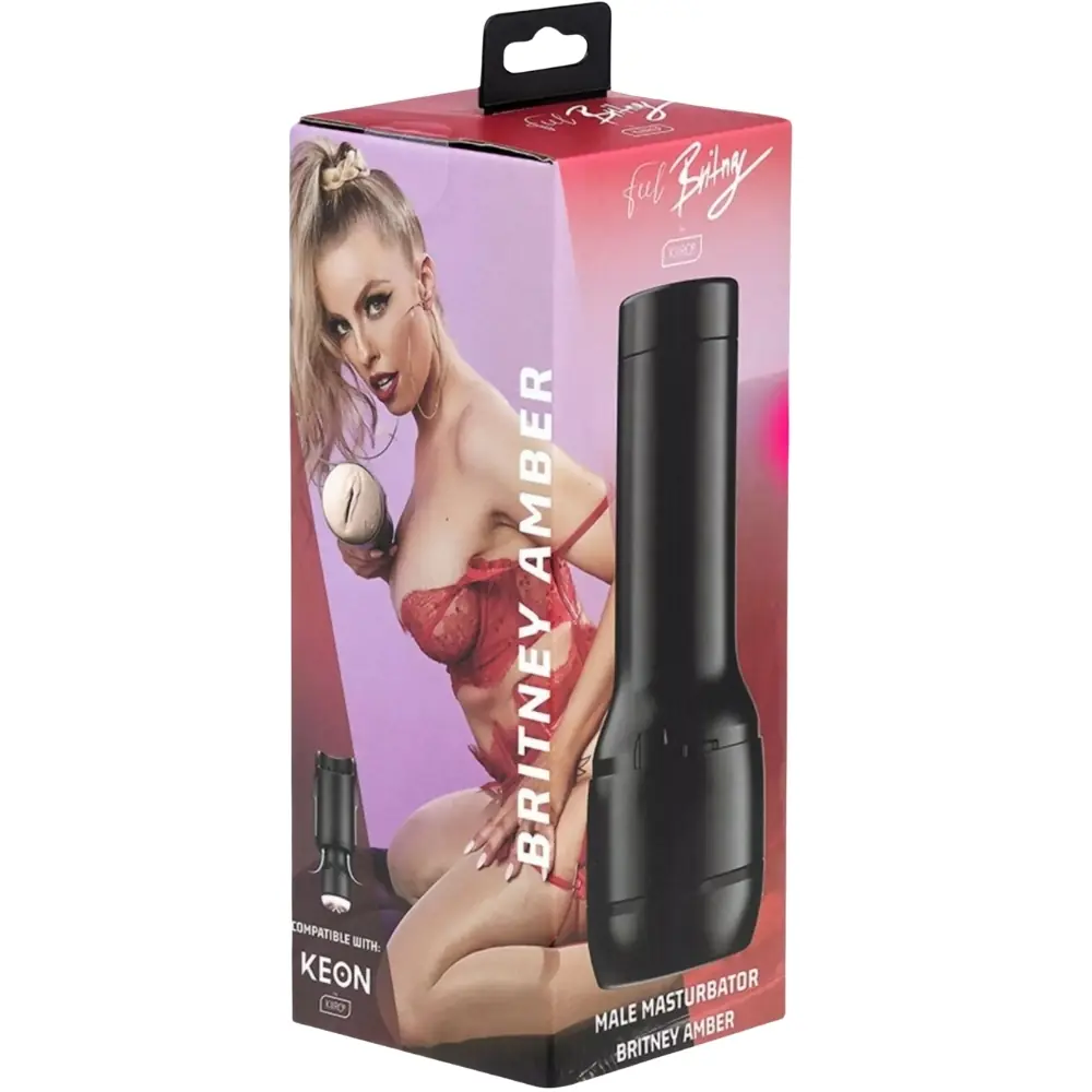Kiiroo Star Collection Strokeri Feel Britney Amber Masturbator