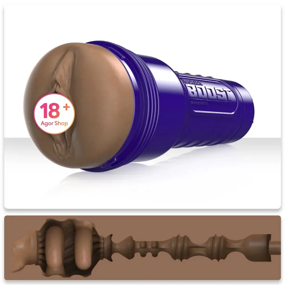 Original Fleshlight Boost Bang Dark Medium Vaginalni Masturbator