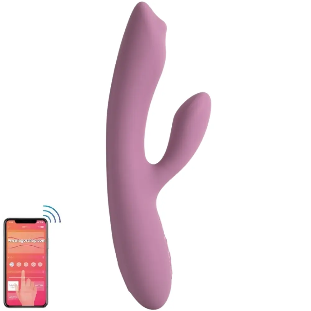 Svakom Trysta Neo aplikacijski kontrolirani G-spot i klitoralni stimulatorski zec vibrator
