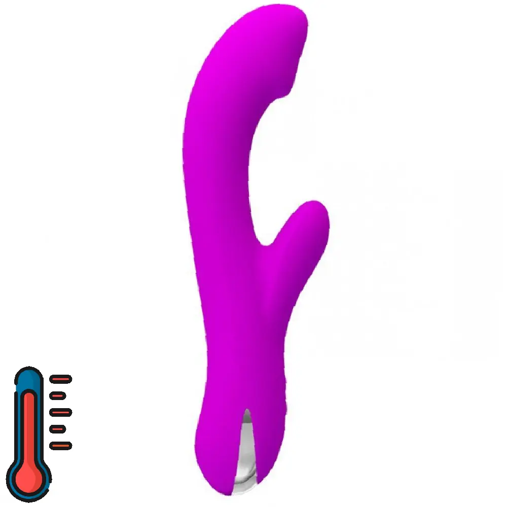 Pretty Love Cornelius Vibrator za klitoralni rabbit s grijanje