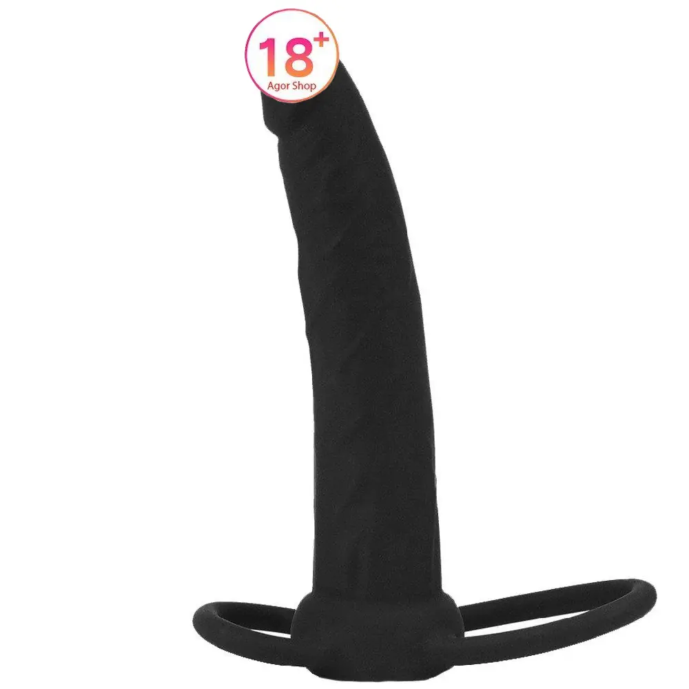 Lovetoy Silikonski Fantasy Double Prober Anal Dildo LV2614