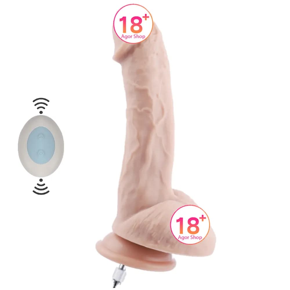 Hismith Premium Sex Mašina sa Daljinskim Upravljačem Realistički Vibrator