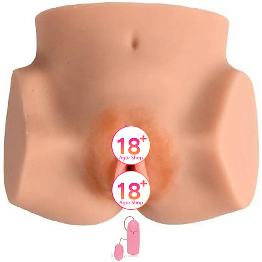 Shequ Mofi Hip Pussy Realistički Kačasti Masturbator SQ-MA50050