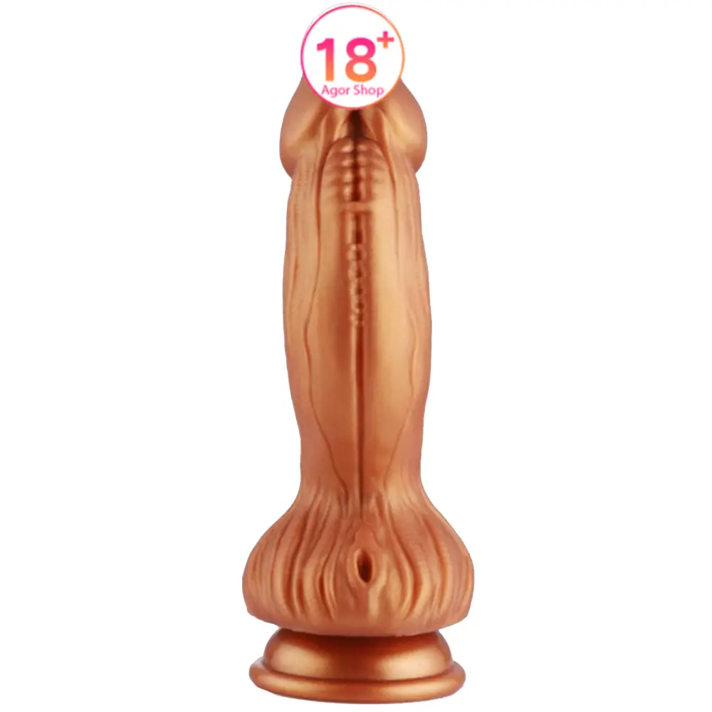 Shequ Jelly Dildo Monster 1 Squamule