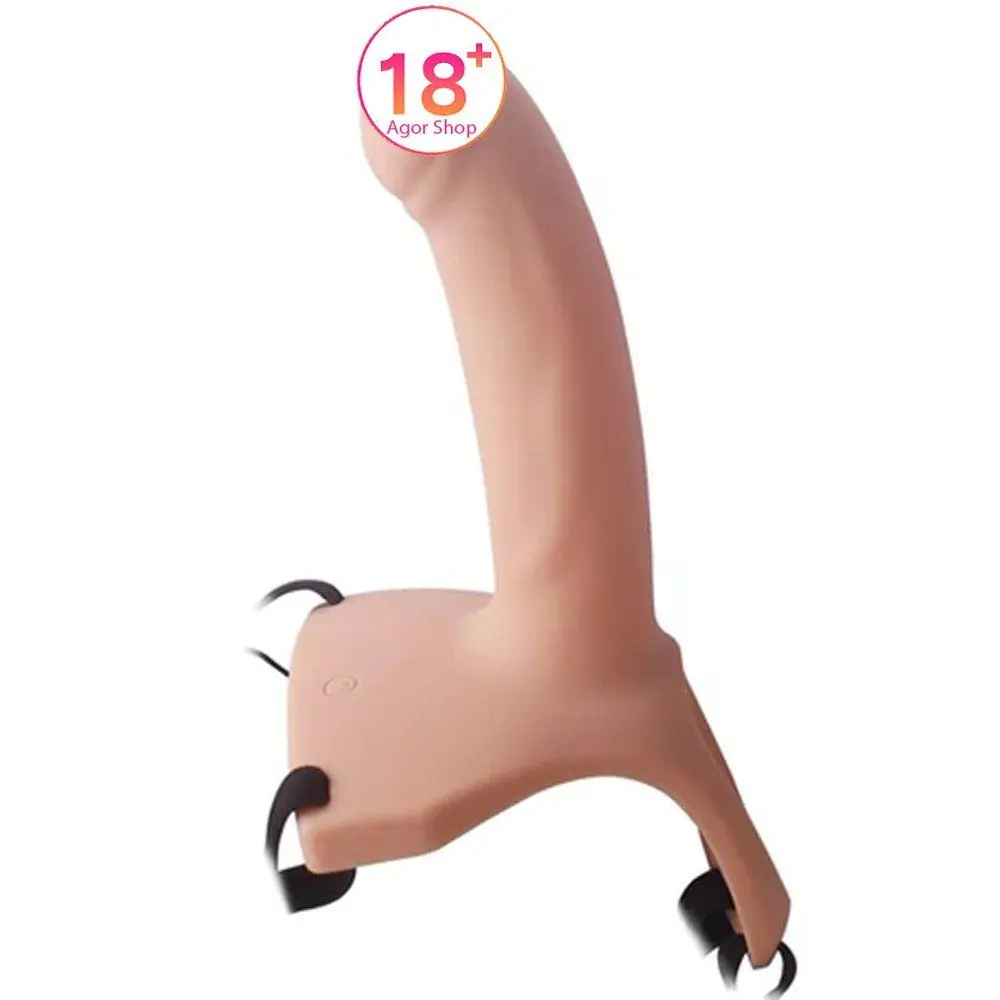 Aphrodisia Šuplji Strap-On 17 cm