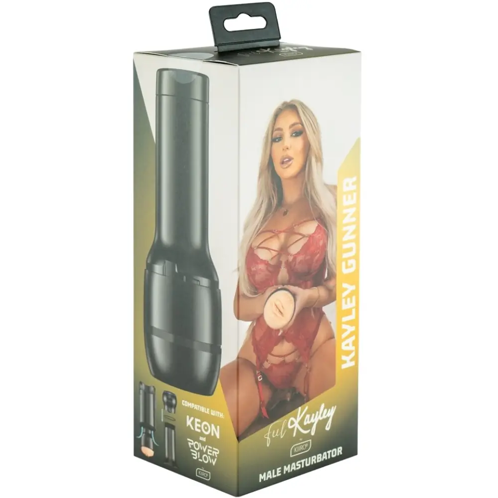 Kiiroo Star Collection Strokers Feel Kayley Gunner masturbator