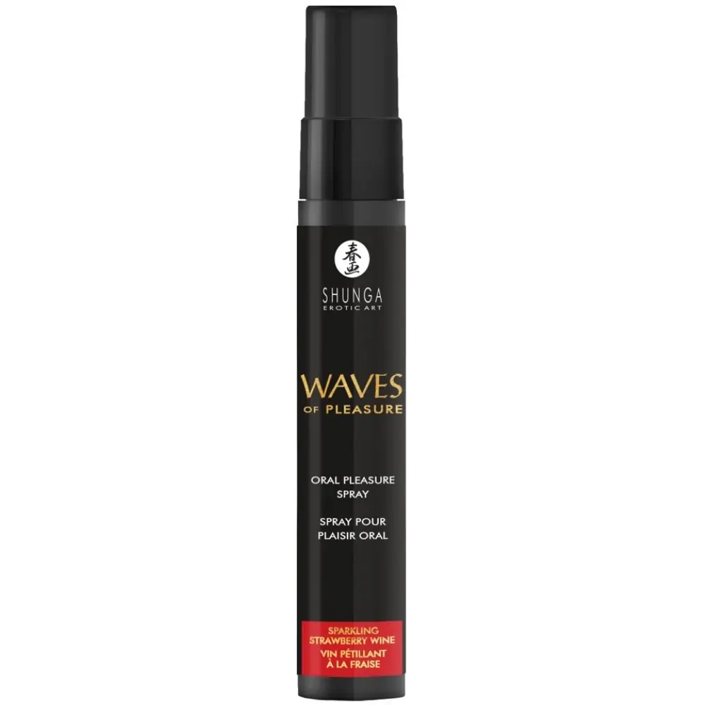 Shunga Valovi Užitka 20 ml Čilek aromatični oralni sprej