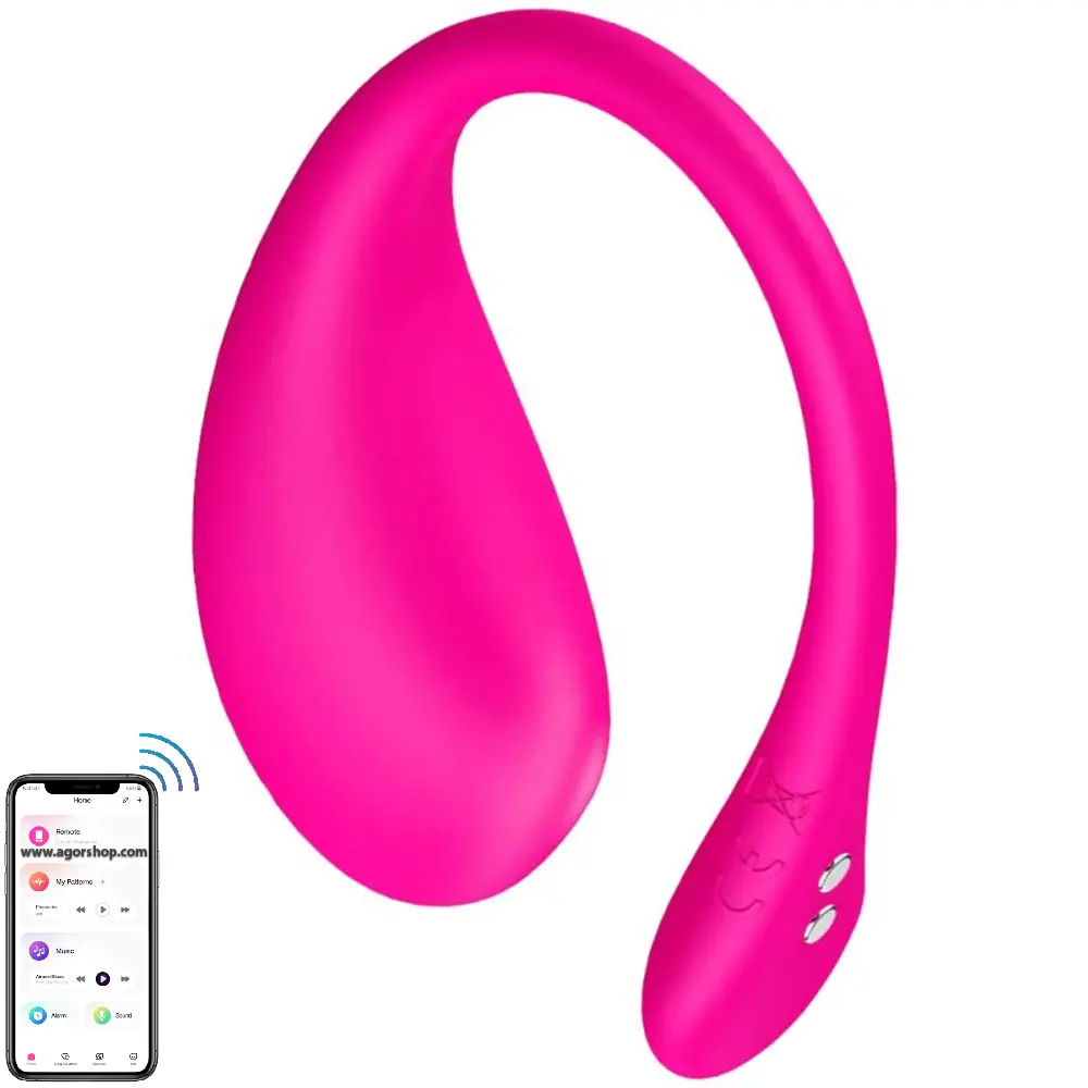 Lovense Lush 3 telefon kontrolisani nosivi vibrator