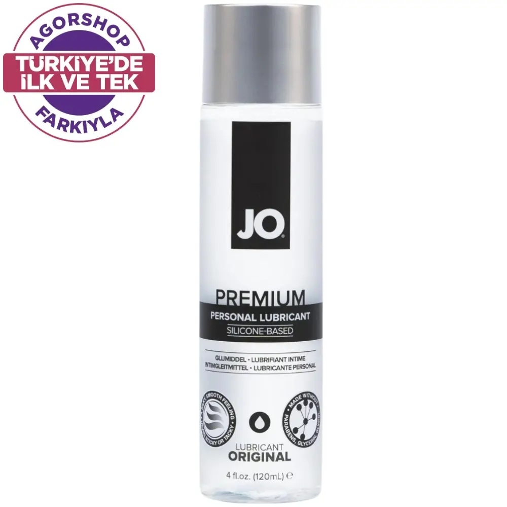 JO Premium silicijski lubrikant 120 ml