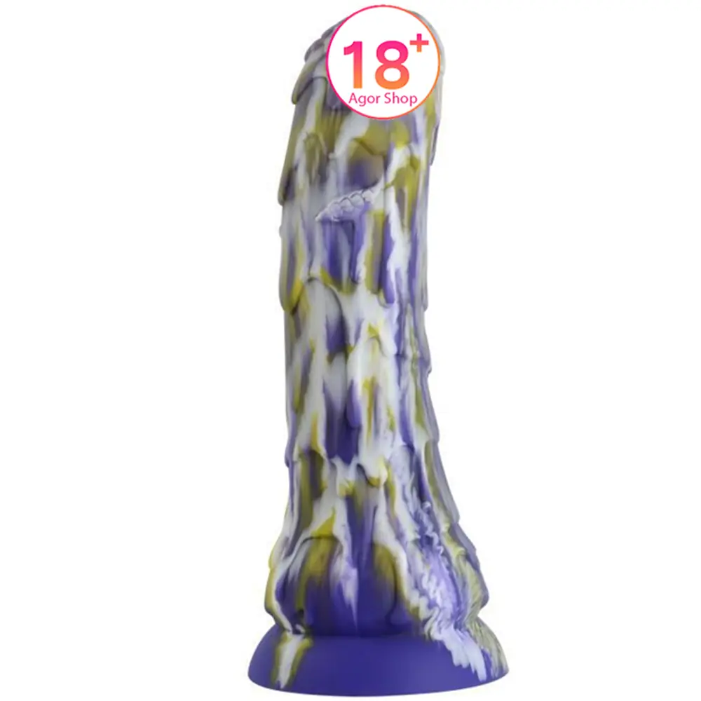 Shequ Gel Životinjski Dildo Monstrum 12 Realistički Penis