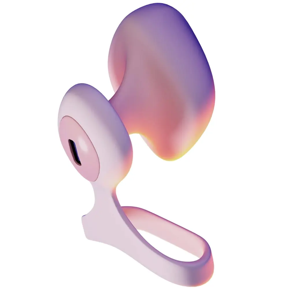 Dame Products Fin 2.0 Finger Quartz jakobni prst vibrator