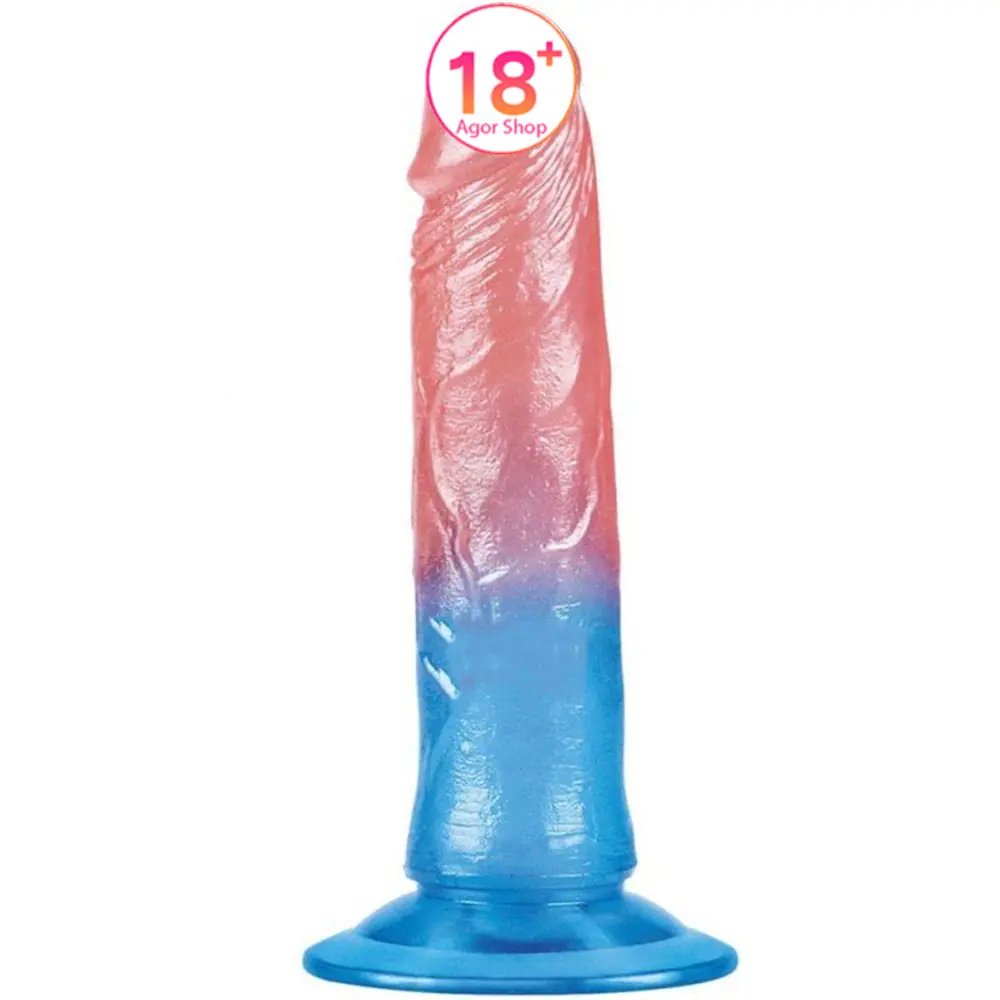 Lovetoy Dazzle Studs dildo 17,5 cm realistični penis