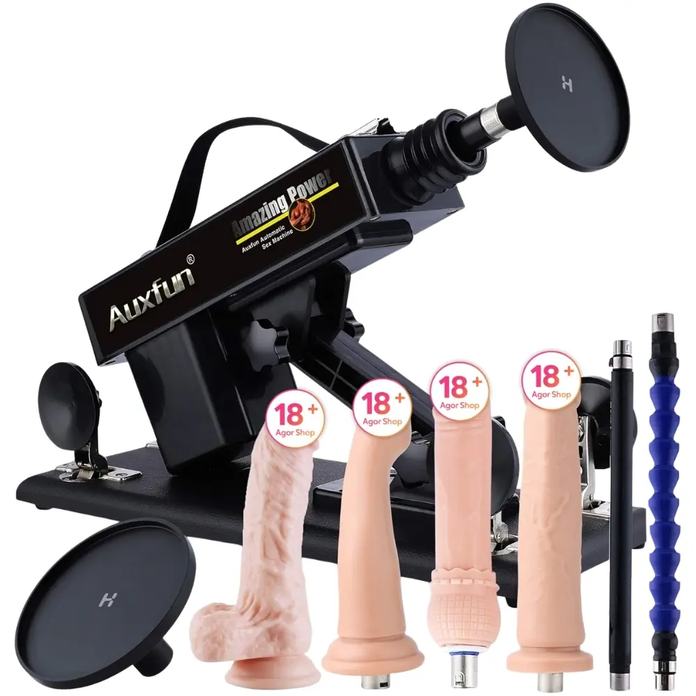 Hismith Amazing Power Sex Machine – podesiva seks mašina set