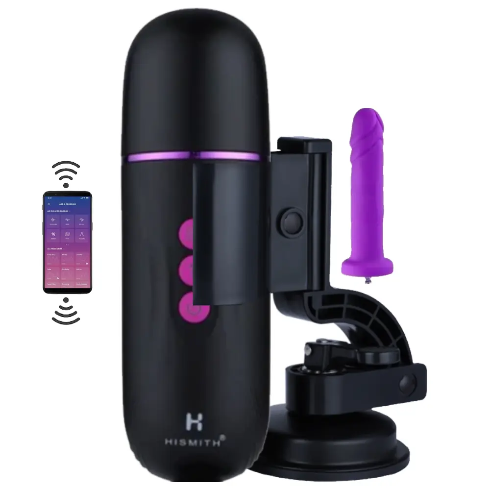 Hismith Capsule Pro Seks Mašina sa Usisnom Čašom i Telefonskom Kontrolom