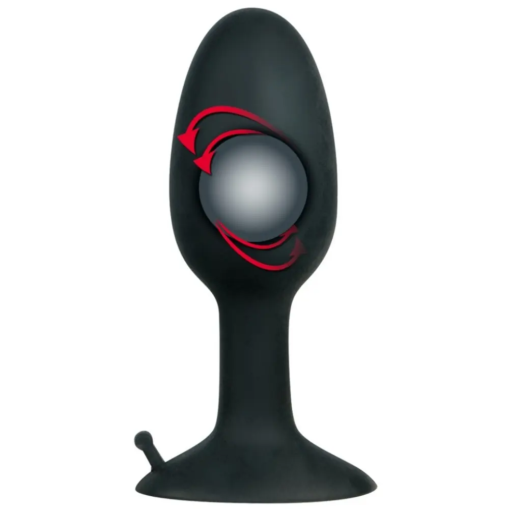 You2Toys Backdoor Prijatelj Veliki 12 cm Silikonski Anal Čep