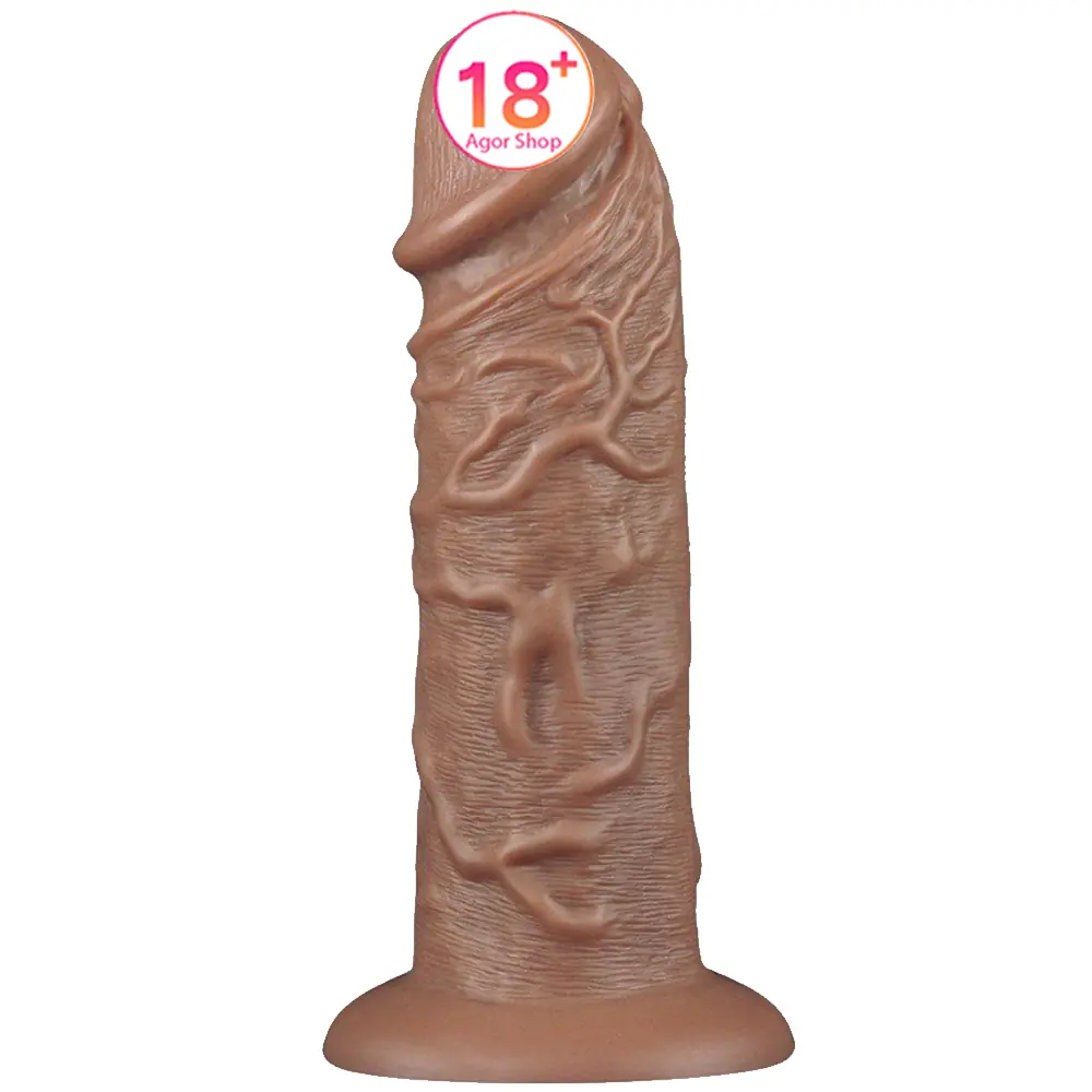 Lovetoy kralovski veličinski realistični debeli dildo 10'' veliki realistični penis