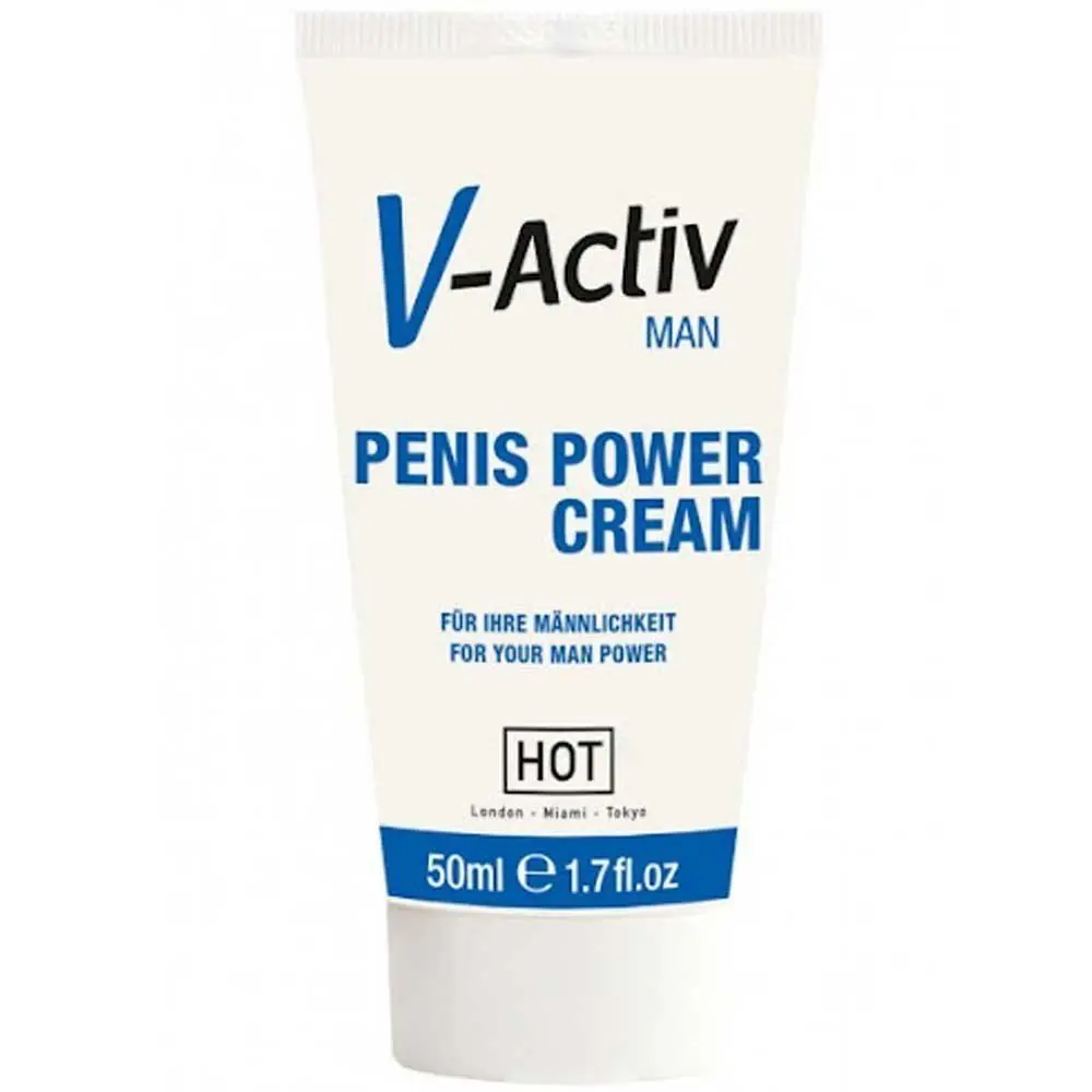 Hot V-Activ krem za jačanje penisa 50 ml