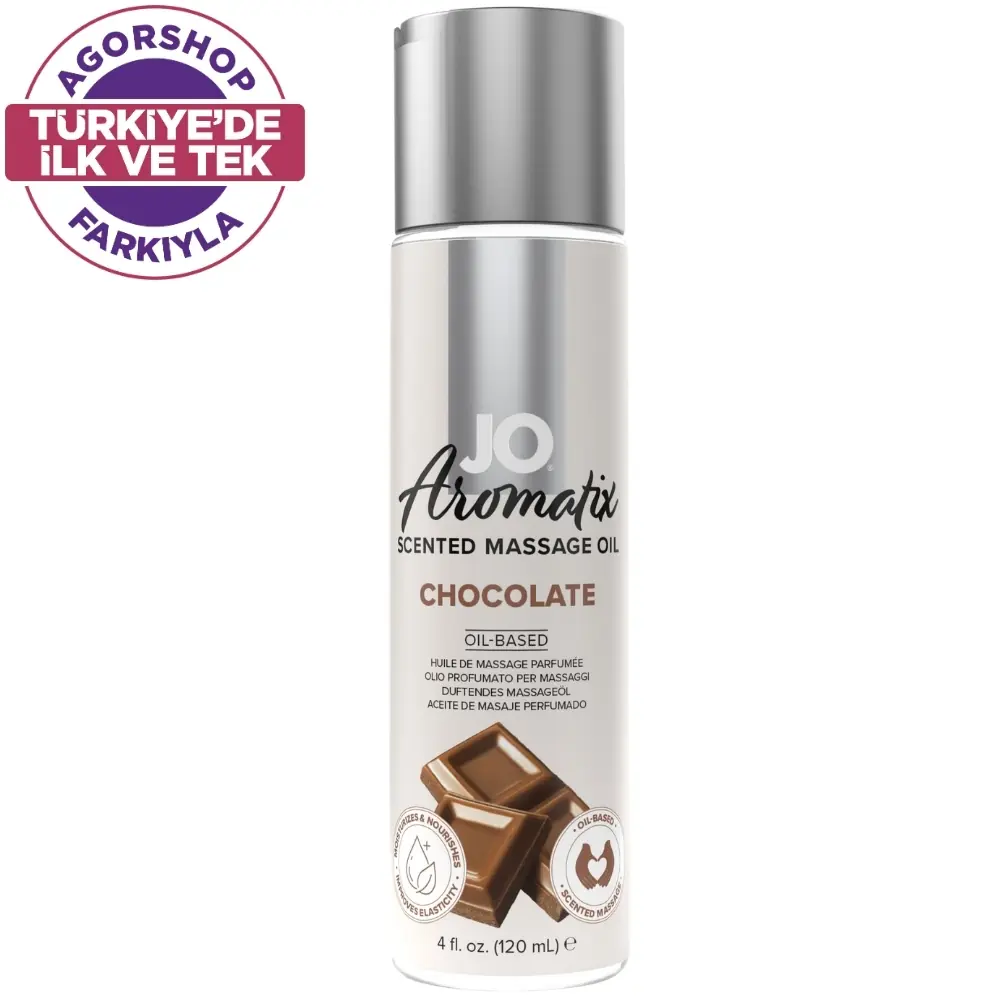 JO Aromatix Masazno Ulje Čokolada 120 ml