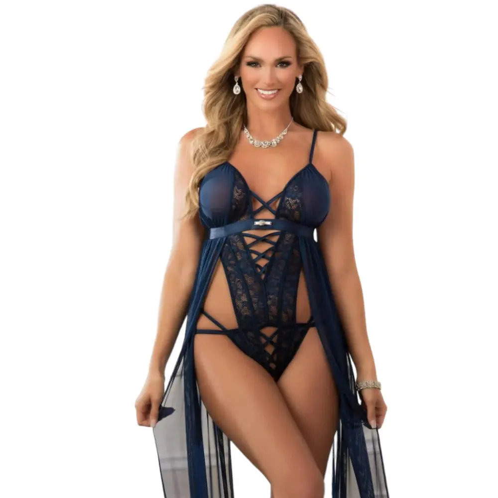 Agor Fantasy Wear Duga Tulska Seksualna Noćna Haljina