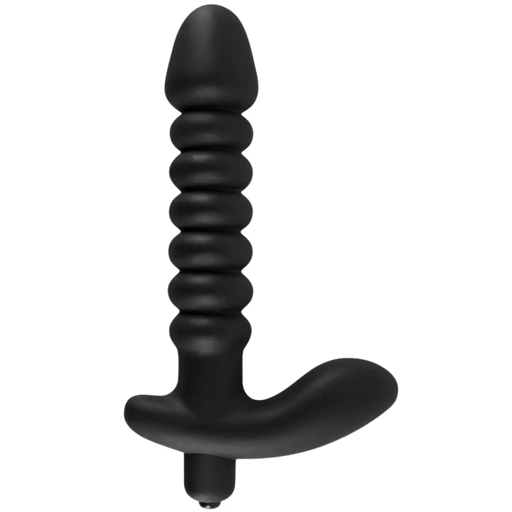 Black Velvets Vibrirajući Srednji Plug Anal Vibrator