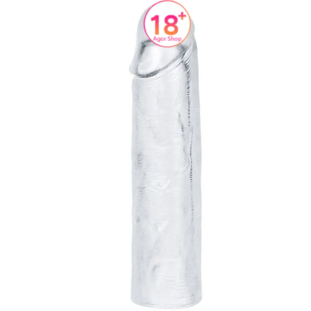 Lovetoy Flawless Clear 5 cm napunjen prozirni penis omotač LV314014