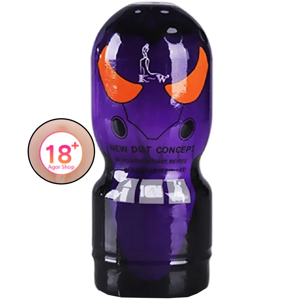 Agor Passion Cup Devil For Men Realistična Vagina