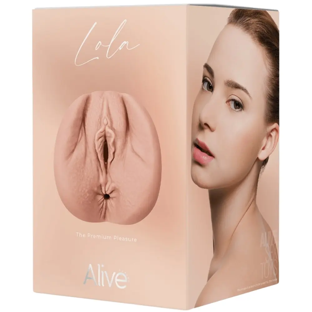 Agor Alive Lola L Premium Pleasure Vaginalni Masturbator