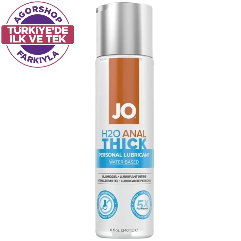 JO H2O Anal Debeli lubrikant 240 ml