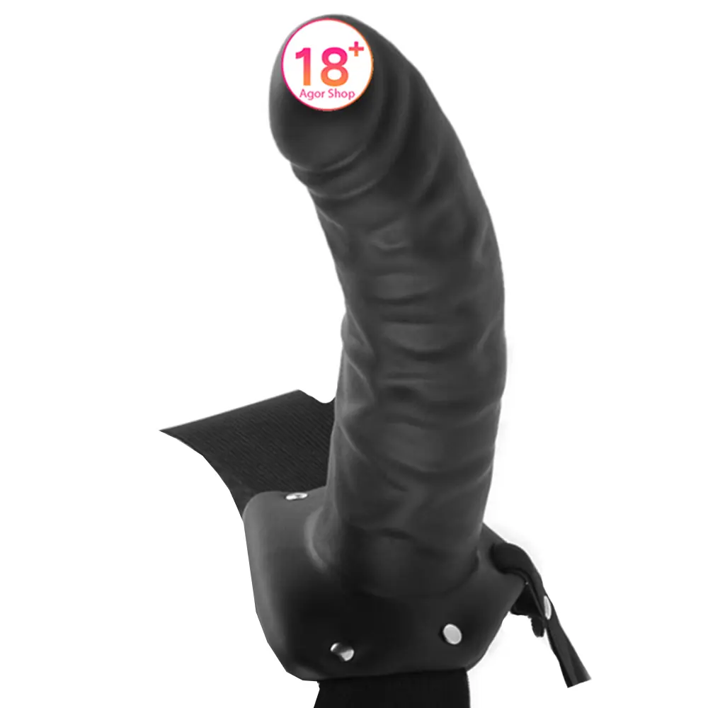 Pipedream Fetish Fantasy serija 8 inča šuplji strap-on crni