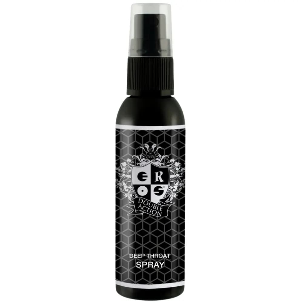 Eros Double Action duboko grlo sprej 50 ml vodobazirani oralni sprej