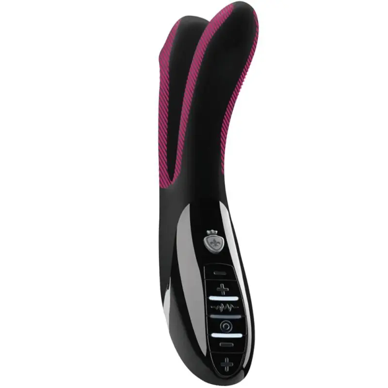Mystim Tickling Aparte Crna Edicija G-spot vibrator sa zečijim ušima