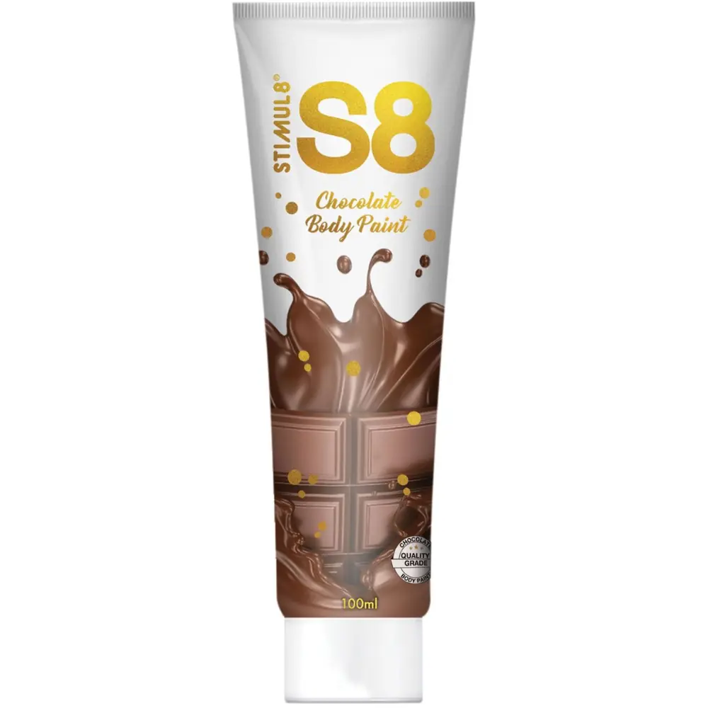 Stimul8 S8 Tijelo boja 100 ml Čokoladna