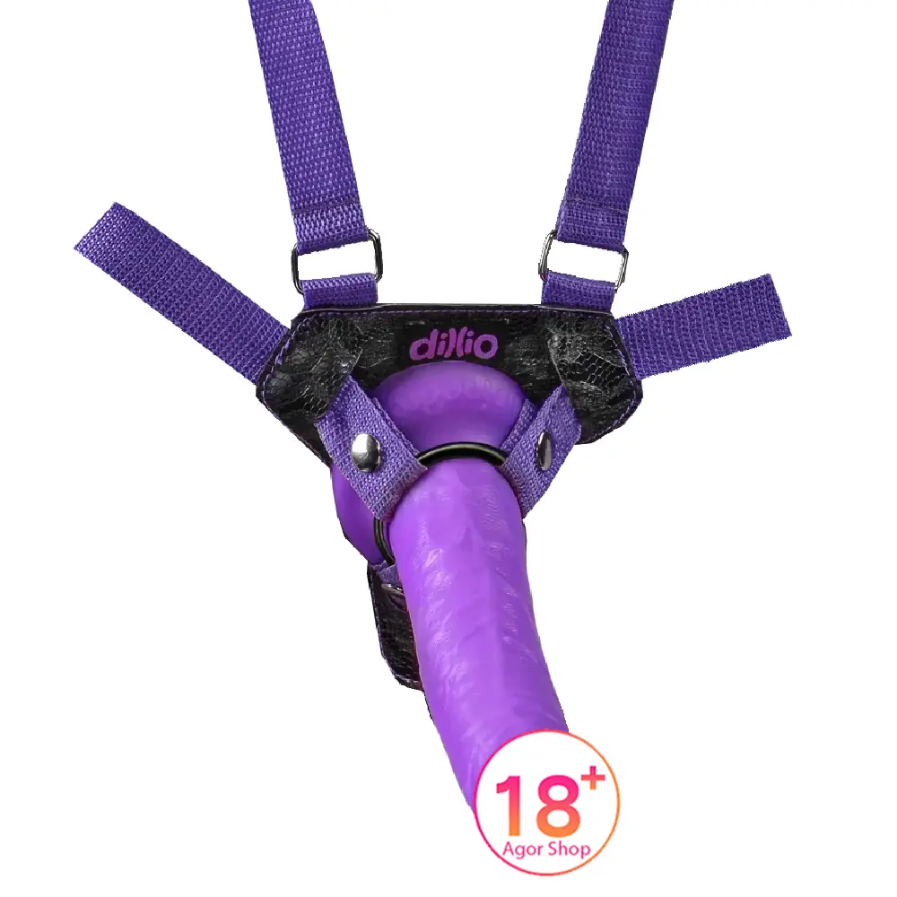Pipedream Dillio 7" Suspenders Sistem sa Pojasom
