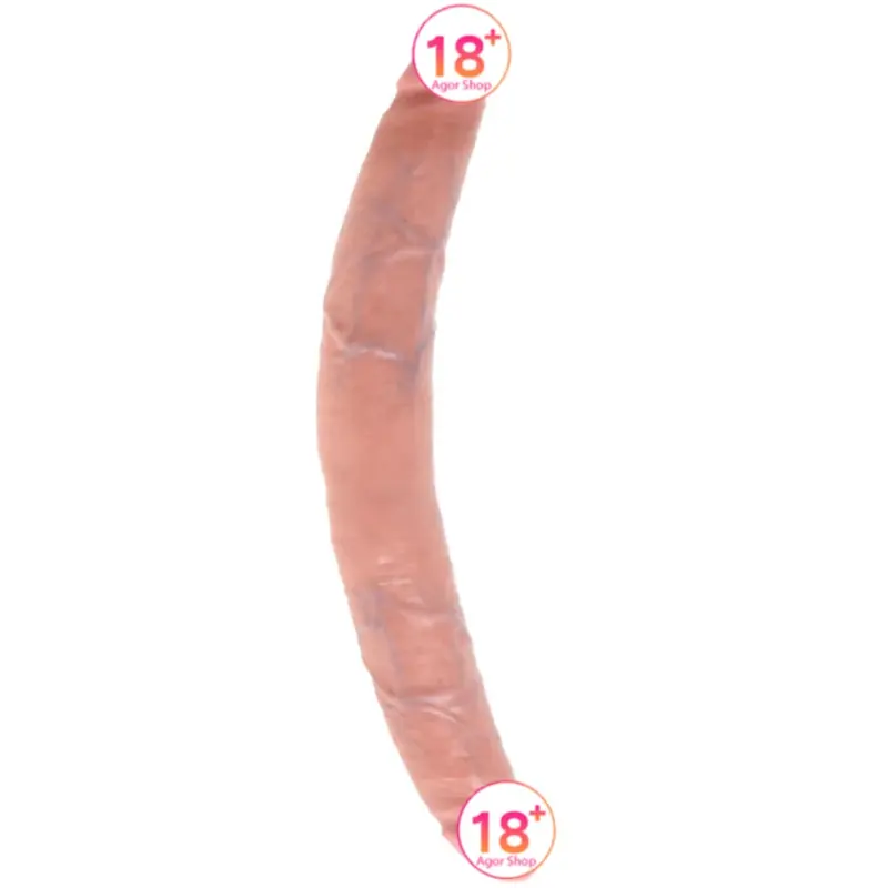 Pipedream King Cock Medium Double Trouble 14 cm Dvostruki Penis
