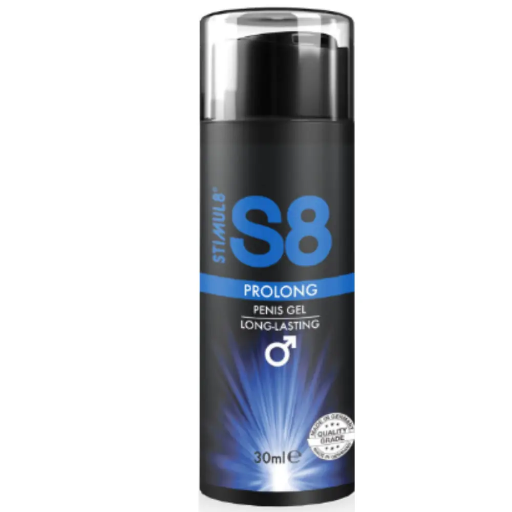Stimul8 S8 Prolong gel za penis – krema za muškarce 30 ml