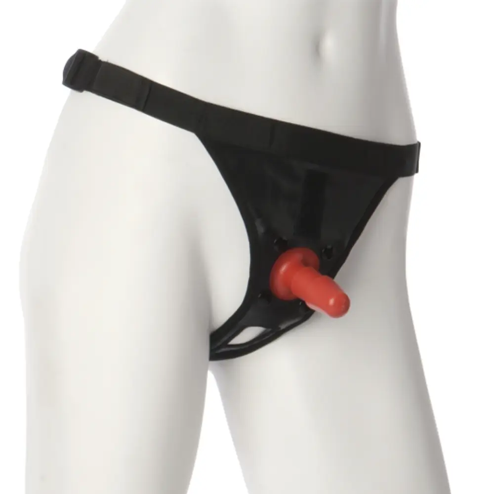 Doc Johnson Vac-U-Lock Ultra pojas s plugom