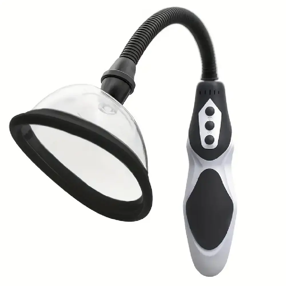 Agor Passion Vagina Pump sa vibracijom i snažnim usisavanjem
