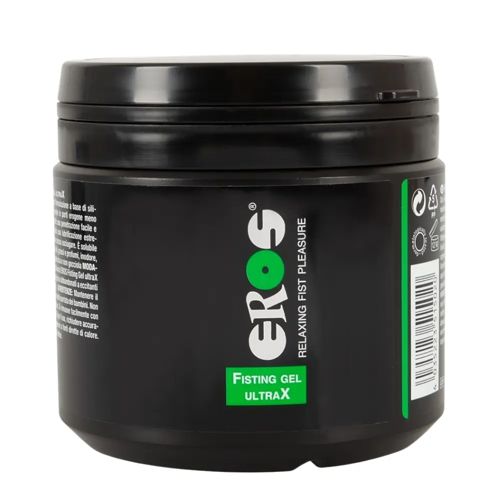Eros UltraX gel za fisting – vodootporni gel 500 ml