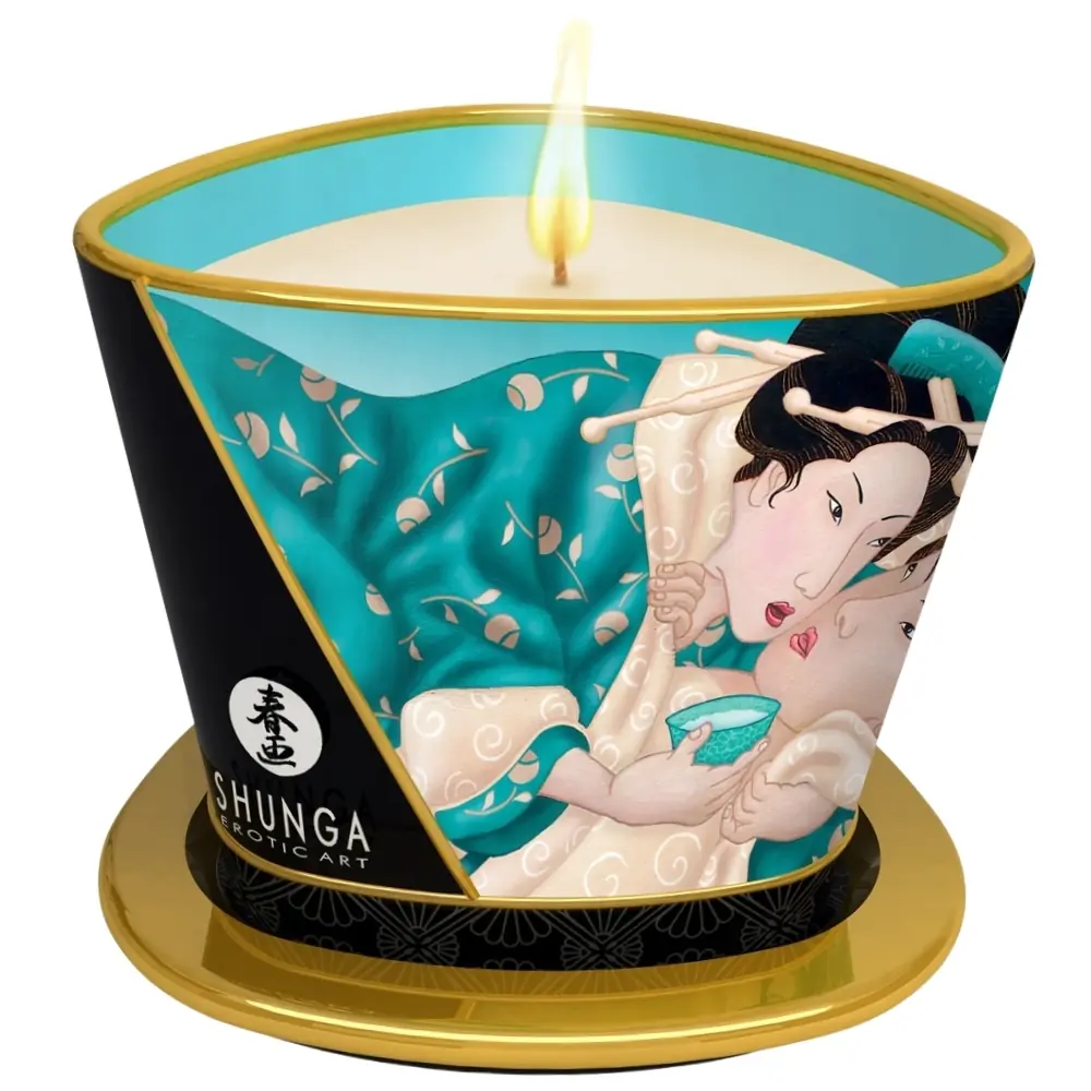 Shunga Masažna Svijeća Island Blossom 170 ml