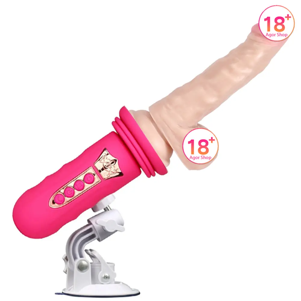 Agor Sex mašina sa dildo realističnim penisom kompatibilna