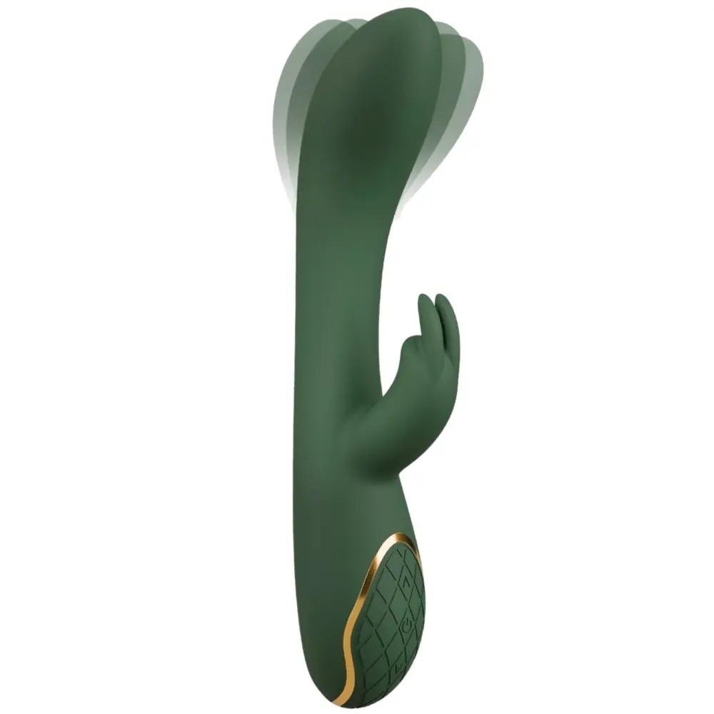 Emerald Love luksuzni G-spot i klitoris stimulator zeko vibrator