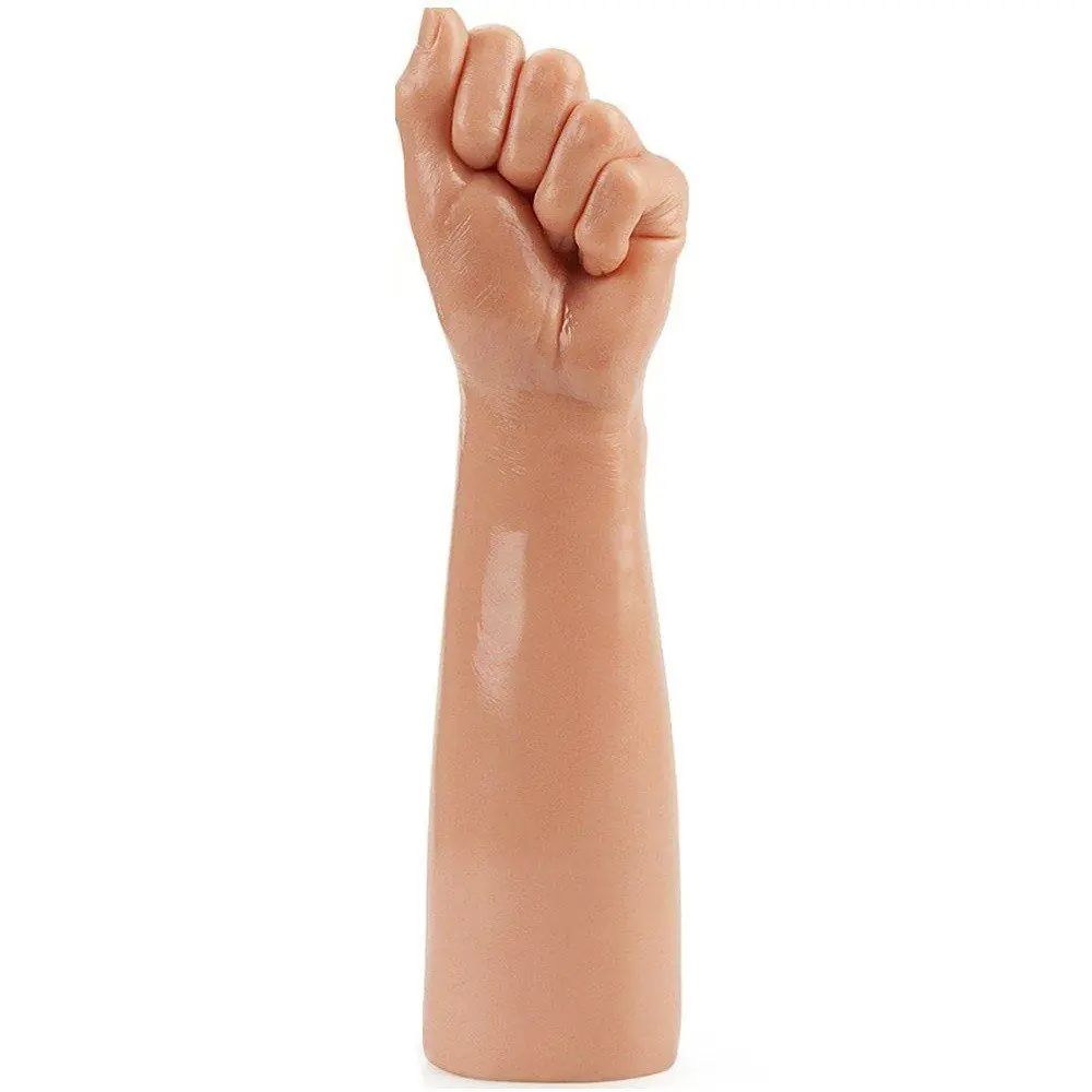 Lovetoy King Size Realistični Bitch Fist Yumruk-Kol Dildo LV2211