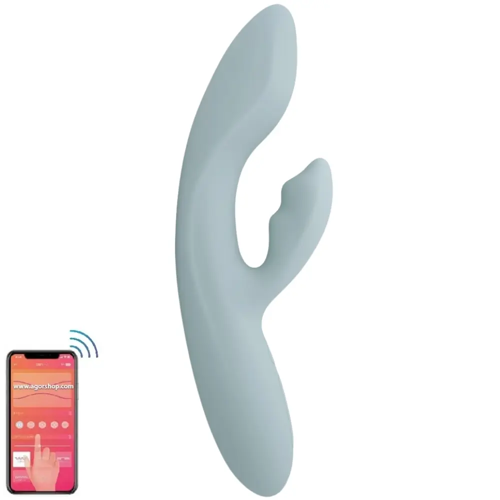 Svakom Chika aplikacijski kontrolisani zagrijavajući rabbit vibrator