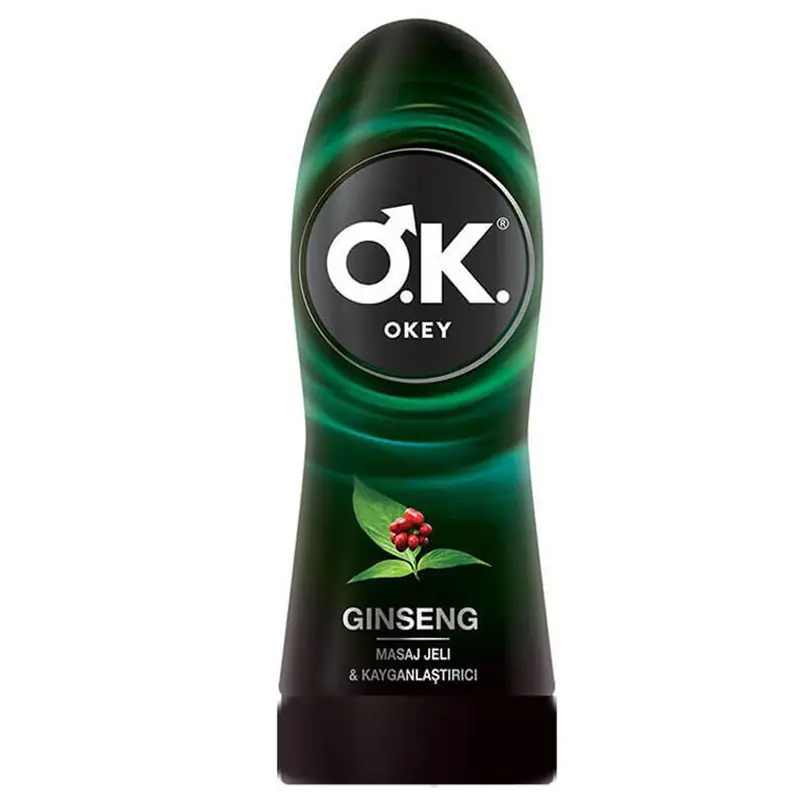 Okey Ginseng masazni gel 200 ml