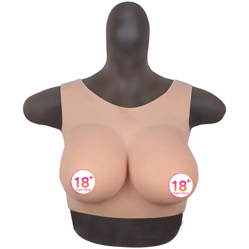 Agor World Crossdresser Silikonske Nosive Grudi B-HG08