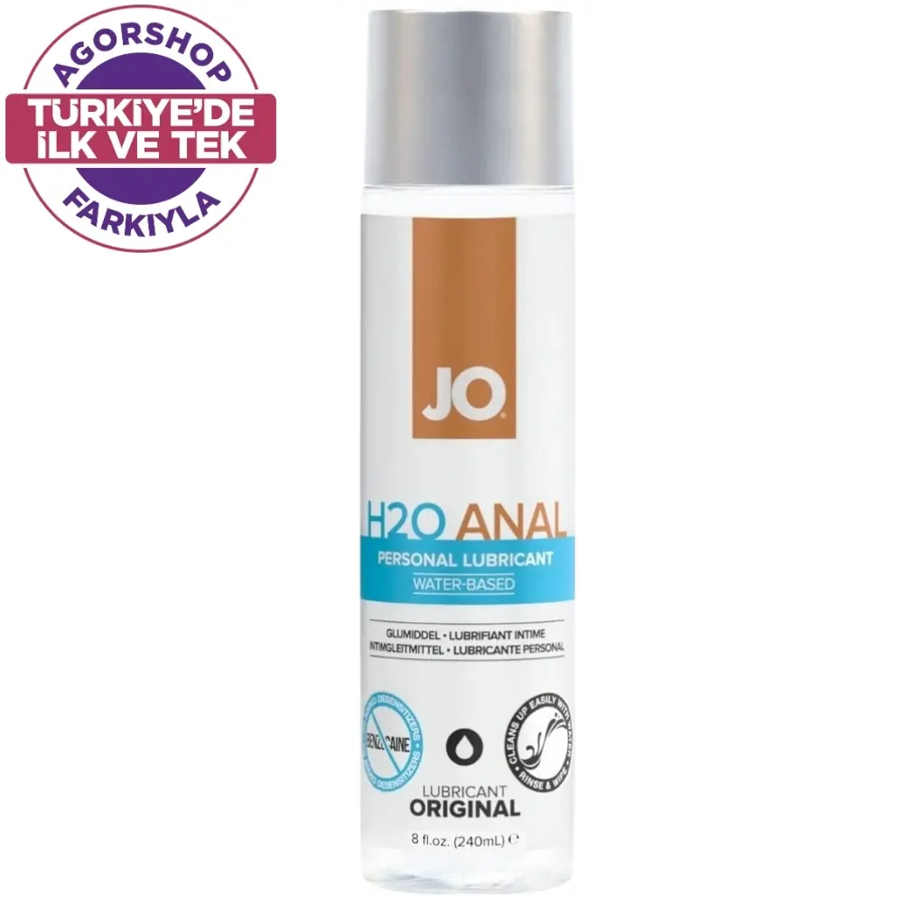 JO H2O Anal lubrikant 240 ml